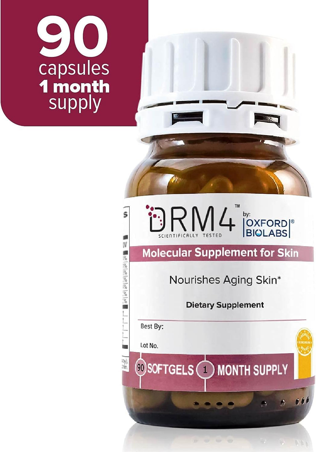 DRM4 Suplemento para la Piel - Oxford Biolabs