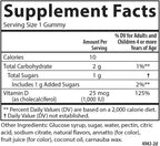 Carlson - Gomitas de Vitamina D3 para Niños, 1000 IU, 60 Gomitas Vegetarianas