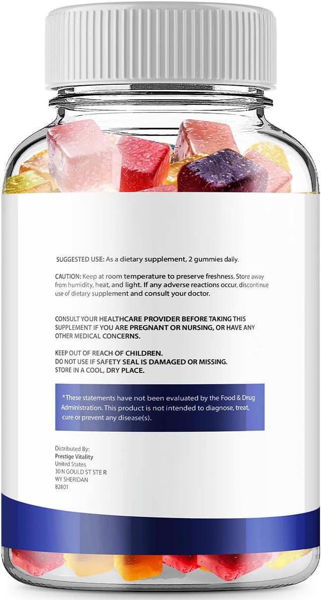 Massive Girth Gummy for Men - MassiveGirth Hemp Gummies Advanced Formula (5 Pack - 300 Gummies)
