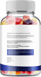 Massive Girth Gummy for Men - MassiveGirth Hemp Gummies Advanced Formula (5 Pack - 300 Gummies)