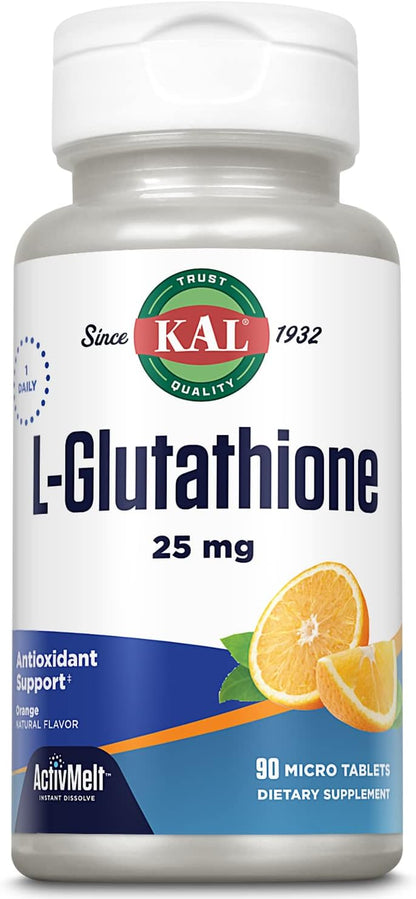 KAL L-Glutatión SR 500 mg - 30 Cápsulas Veganas - Glutatión Reducido con Liberación Sostenida – Image 8