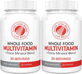 Silver Fern Whole Food Daily Multi Vitamin | Multivitamínico Diario de Alimentos Integrales con Minerales Traza | 60 Cápsulas Vegetales