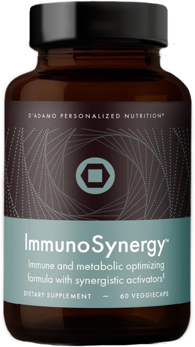 D'Adamo Personalized Nutrition ImmunoSynergy