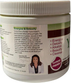 Yummy Greens Drink Mix - Mezcla de Verduras, Algas, Frutas y Probiótico