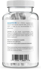 Advanced Histamine Defense – Suplemento Natural para la Intolerancia a la Histamina, 120 Cápsulas