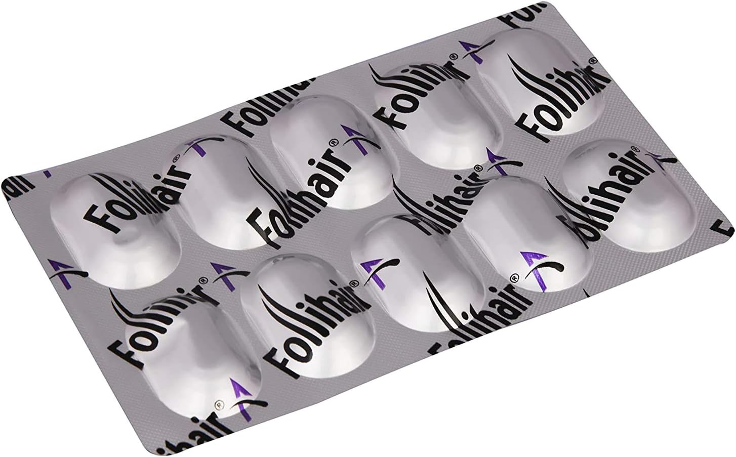Pack of 3 Follihair 10 Tablet Each Pack