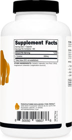 Primal L-Tyrosine Cápsulas (180 Cápsulas / 500 mg por Porción) | Suplemento de Aminoácido Tirosina