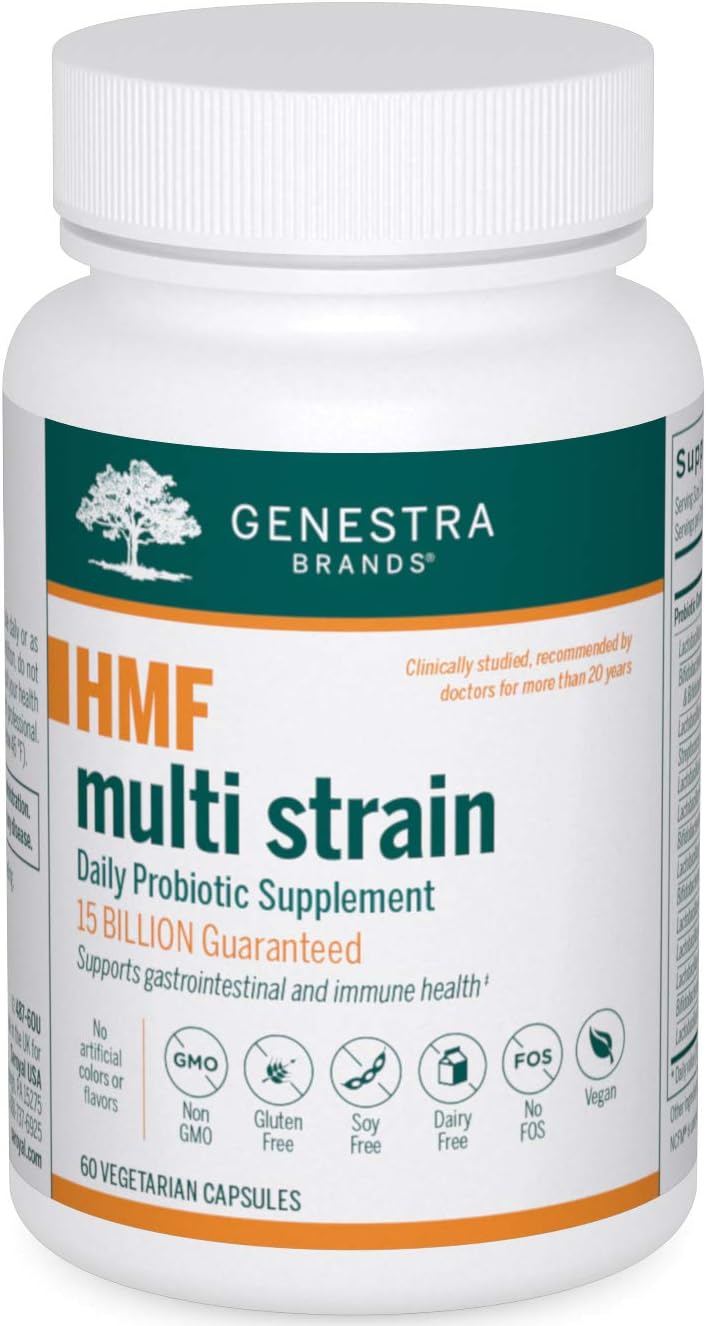 HMF Multi Strain | 16 Probiotic Strains | 60 Capsules