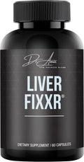 Liver Fixxr | Complemento para el hígado | Apoya digestión, inmunidad y energía | 60 cápsulas