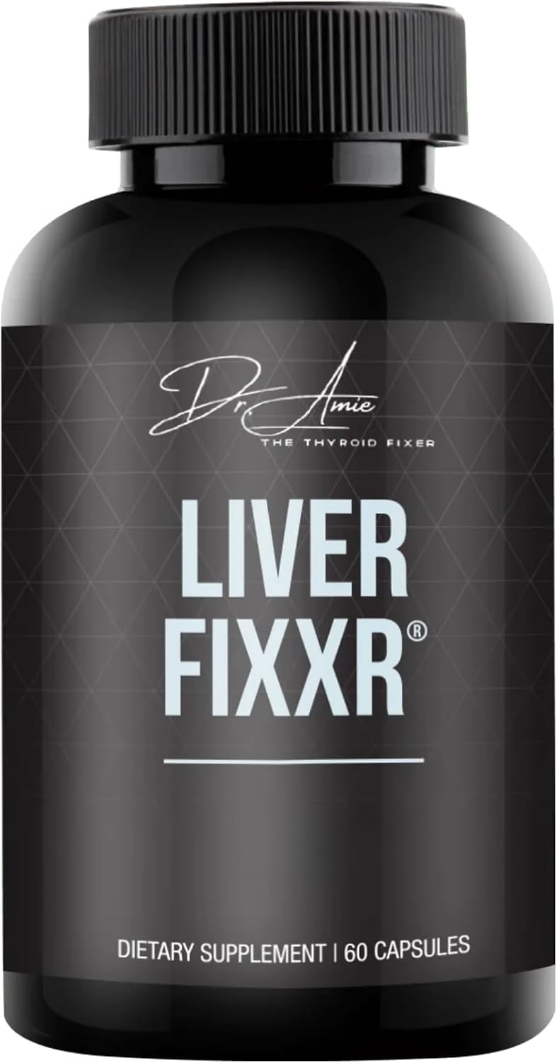 Liver Fixxr | Complemento para el hígado | Apoya digestión, inmunidad y energía | 60 cápsulas