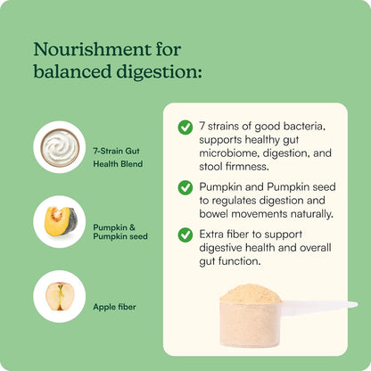 Reggie Pumpkin Probiotic Powder for Dogs | Probiótico en Polvo con Calabaza para Perros | 7 Cepas para la Salud Digestiva | – Image 5