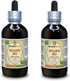 Extracto Líquido de Huang Bo (Phellodendron chinense) - Tintura de Corteza Seca - 2x120 ml