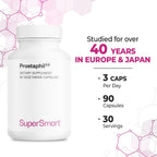 Supersmart Prostaphil2 - Grass Pollen Extract (900 mg/day) - 90 Vegetarian Capsules
