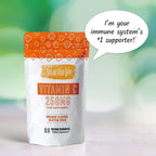 Smart for Life Gominolas de Vitamina C (250mg) - 30 uds - Veganas, Sabor Naranja Natural