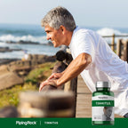 Piping Rock Suplemento para Acúfenos | 90 Comprimidos | Complejo para Hombres y Mujeres | Vegetariano, No-GMO, Sin Gluten