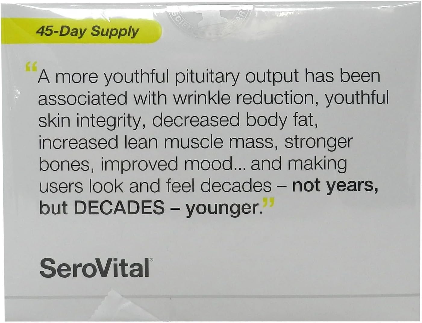 Serovital Renewal Complex - 180 Cápsulas
