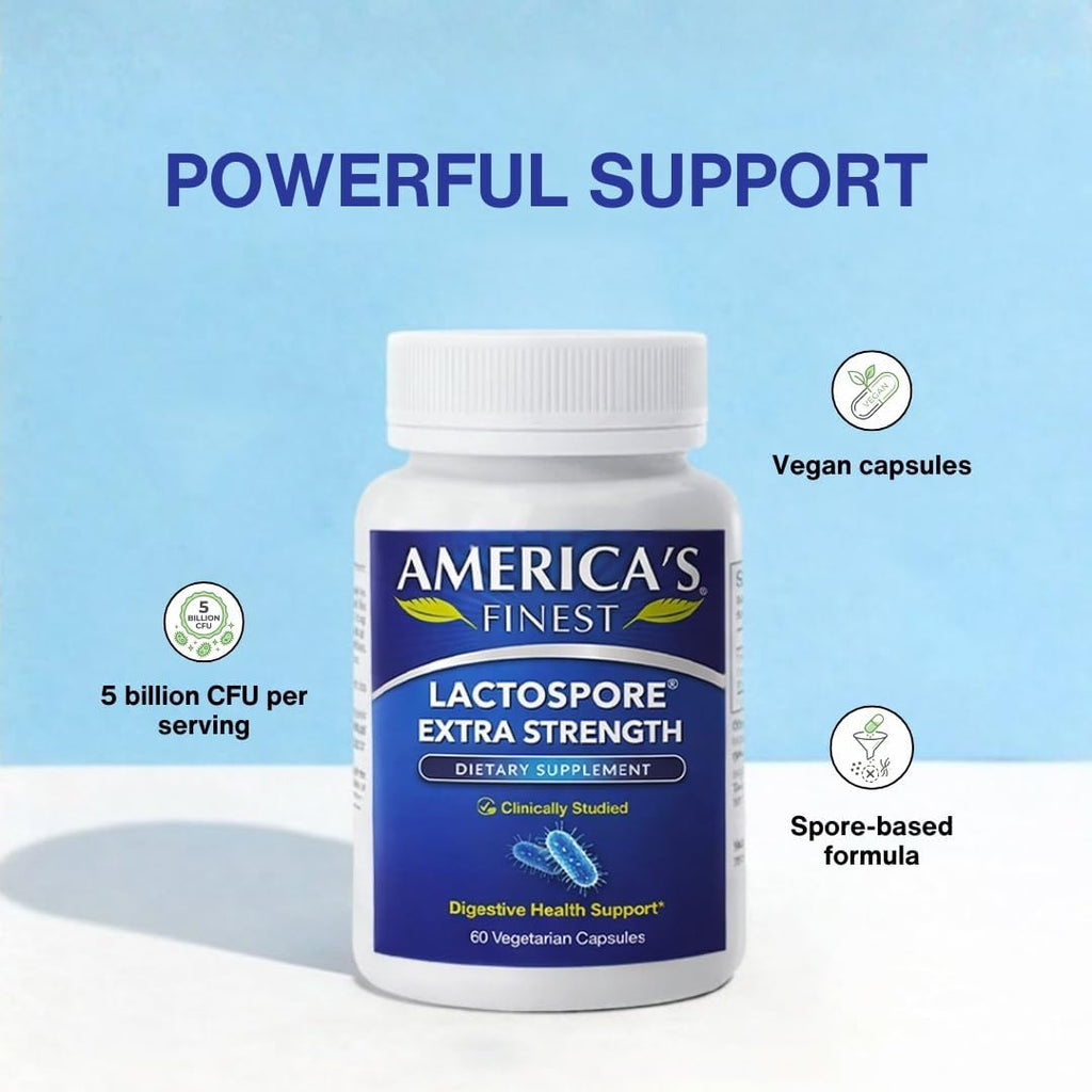 AFI LactoSpore® Probiótico de Esporas (5B UFC) - 60 Cápsulas