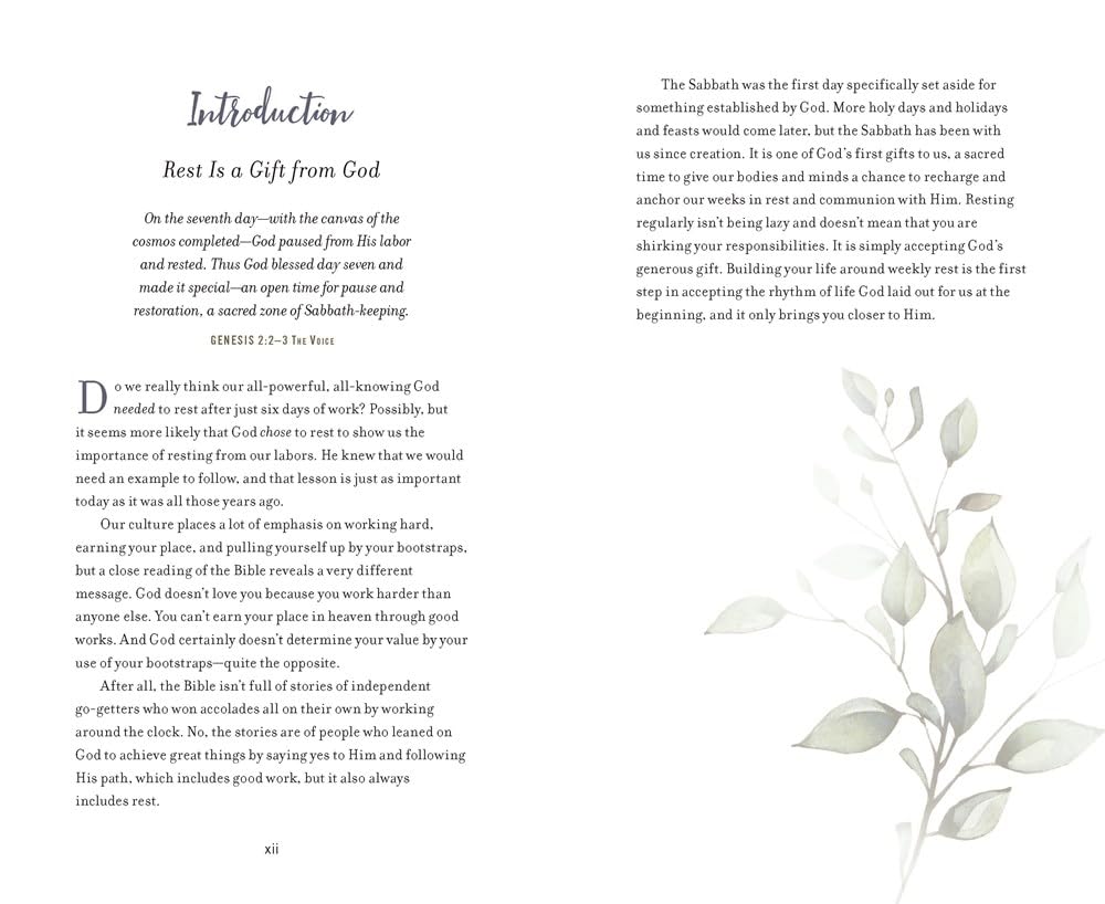 The Weekly Rest Project: A Challenge to Journal, Reflect, and Restore (The Weekly Project Series)