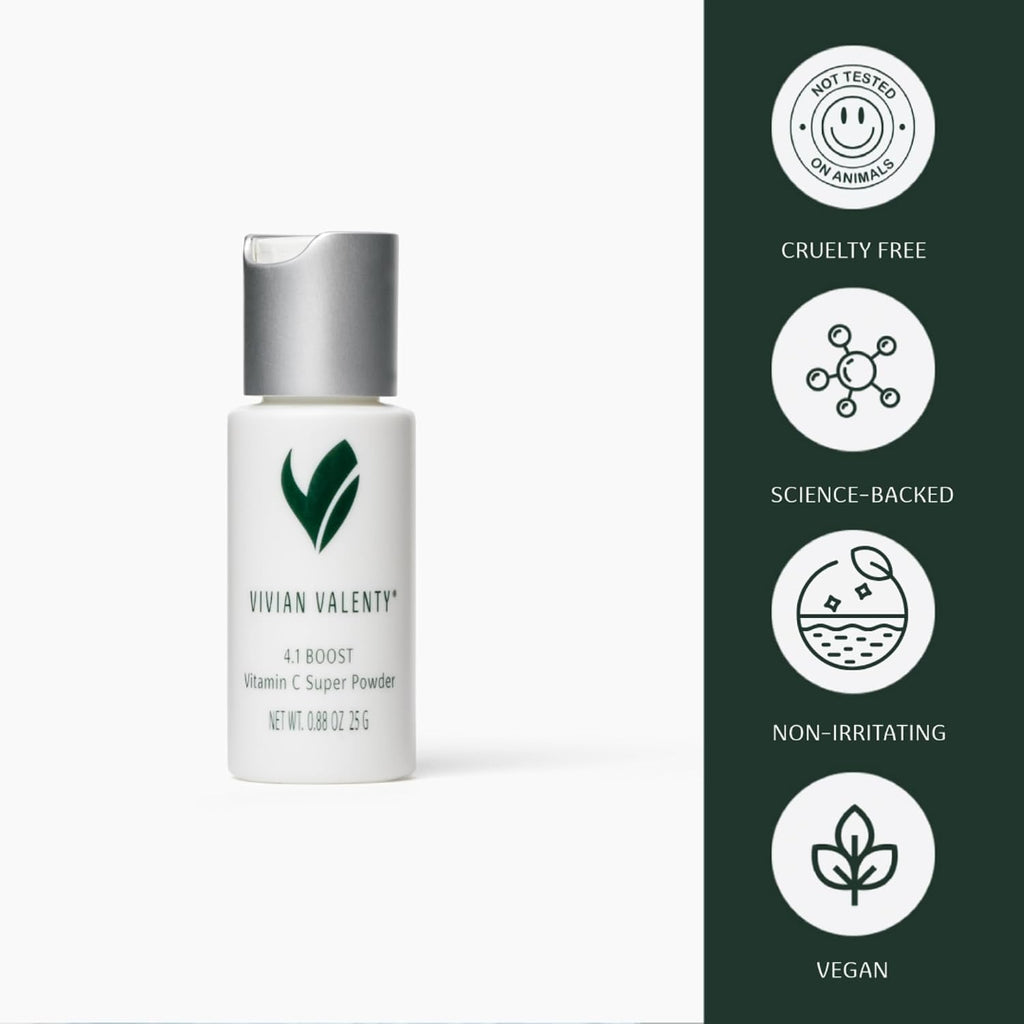 Skincare 4.1 Boost Vitamina C Ácido Ascórbico en Polvo, 9.9 g