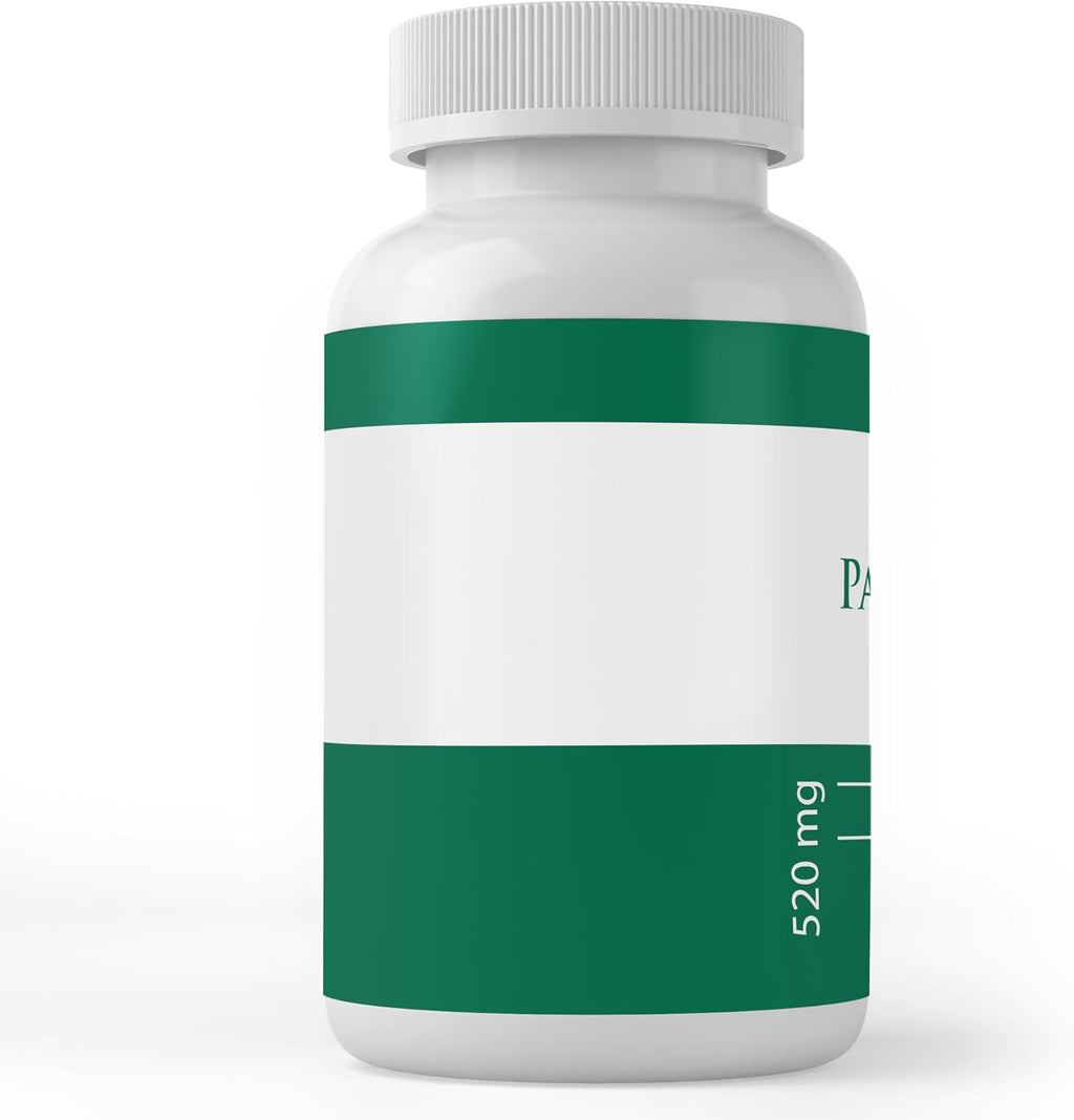 PURE ORIGINAL INGREDIENTS Ácido Pantoténico (100 Cápsulas) - Vitamina B5 Pura