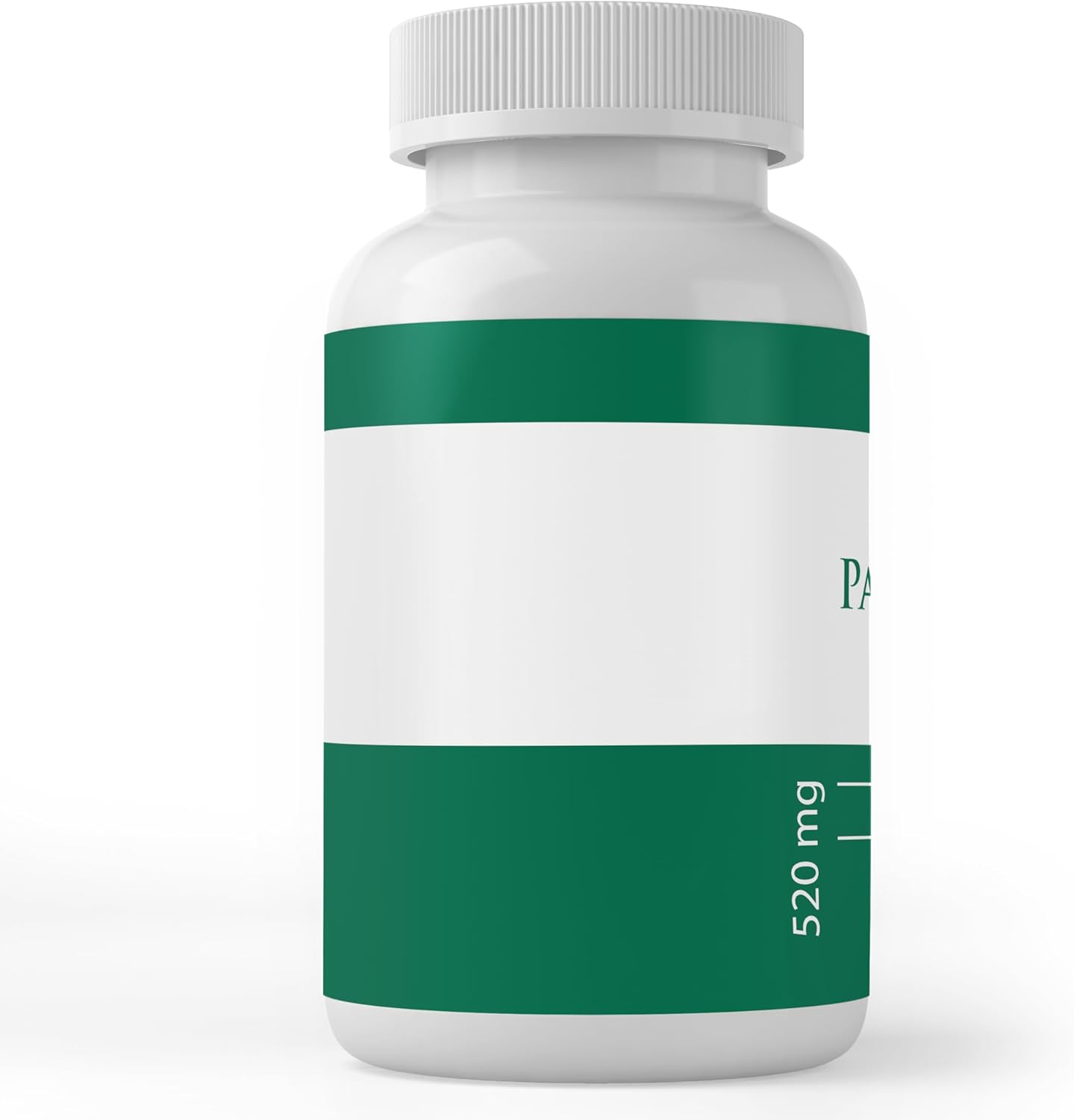 PURE ORIGINAL INGREDIENTS Ácido Pantoténico (100 Cápsulas) - Vitamina B5 Pura