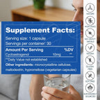 CAW Hypersorption Cicloastragenol 98% 10mg – 90 Cápsulas Entéricas Vegetarianas