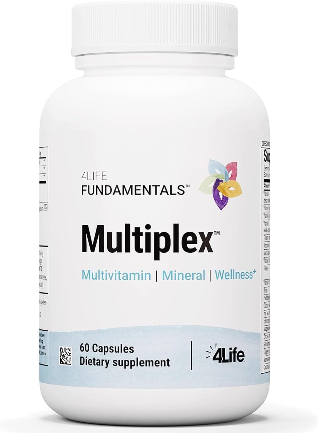 4Life Multiplex Multivitamínico y Mineral, 60 Cápsulas