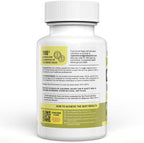 Calcio con Vitamina D3 y K2 – Swiss Activa+ Labs – Vegano, No-GMO – 60 Días