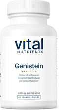 Vital Nutrients Genistein - 60 Cápsulas - Complemento Vegano