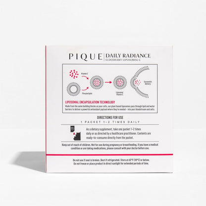 PIQUE Daily Radiance Vitamina C Liposomal – La protección de las células frente al daño oxidativo. – Image 2