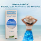 Calmanervin Comprimidos - con Vitaminas B1, B6, Pasiflora y Valeriana - 30 Comprimidos