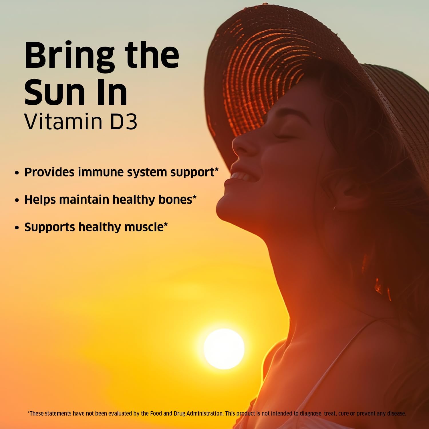ORZAX Vitamina D3 10000 UI (250 mcg) – 120 Cápsulas Blandas – Sin Gluten, Sin Azúcar, No-GMO