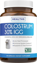 Healths Harmony Colostrum Bovino para Mujeres – 1000mg con 30% IgG, 60 Cápsulas
