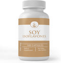 Pure Original Ingredients Isoflavonas de Soja (100 Cápsulas) – Puro, Sin Aditivos