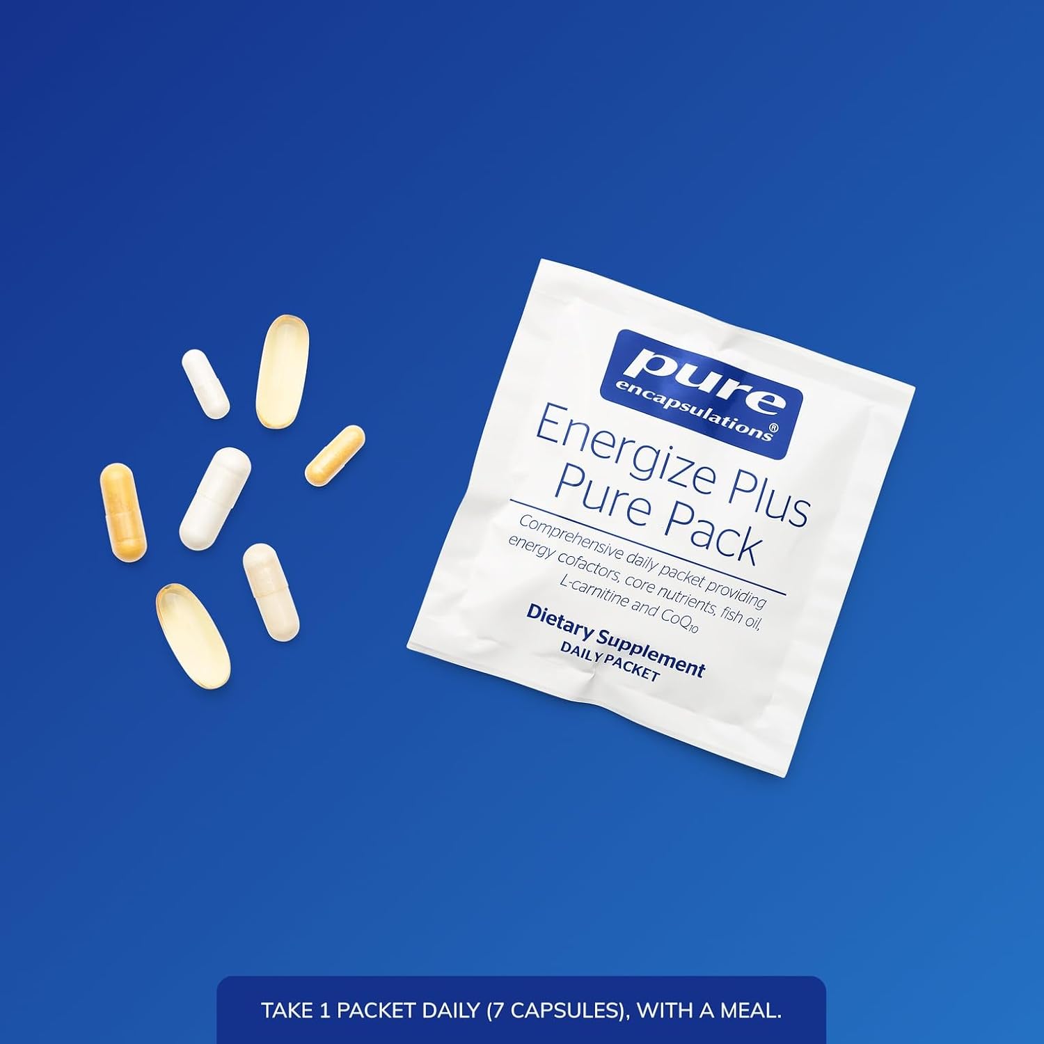 Pure Encapsulations Energize Plus Pure Pack, 30 sobres
