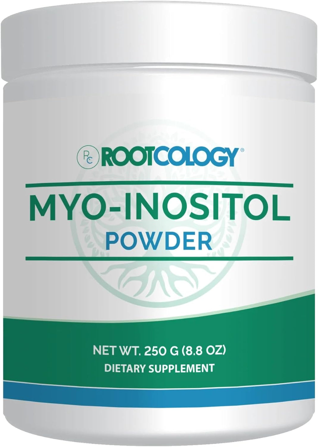 Rootcology Myo-Inositol en Polvo 250g (345 Dosis)