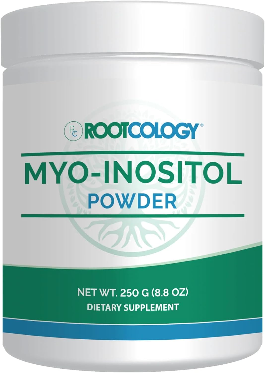 Rootcology Myo-Inositol en Polvo 250g (345 Dosis)