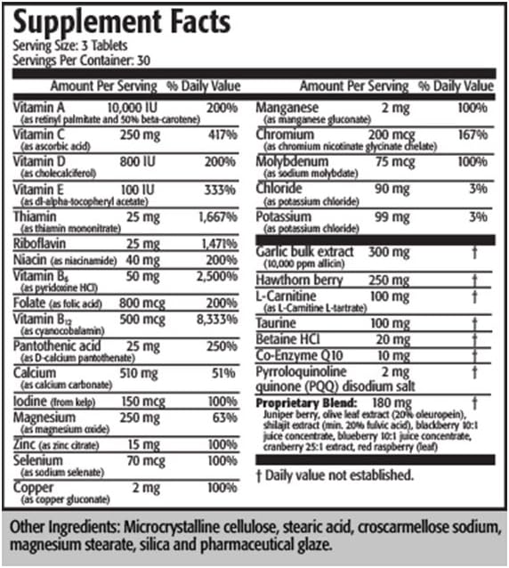 Res-Q Heart360 Multivitamin (1)