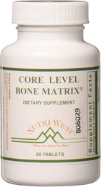 Nutri-West Core Level Bone Matrix 60 Comprimidos
