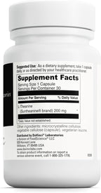 DAVINCI Labs L-Teanina - 200 mg por cápsula - 30 cápsulas vegetales