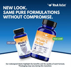 RnA ReSet Whole C Reset – Complejo de Vitamina C Orgánico con Bioflavonoides y Polifenoles, 60 Cápsulas