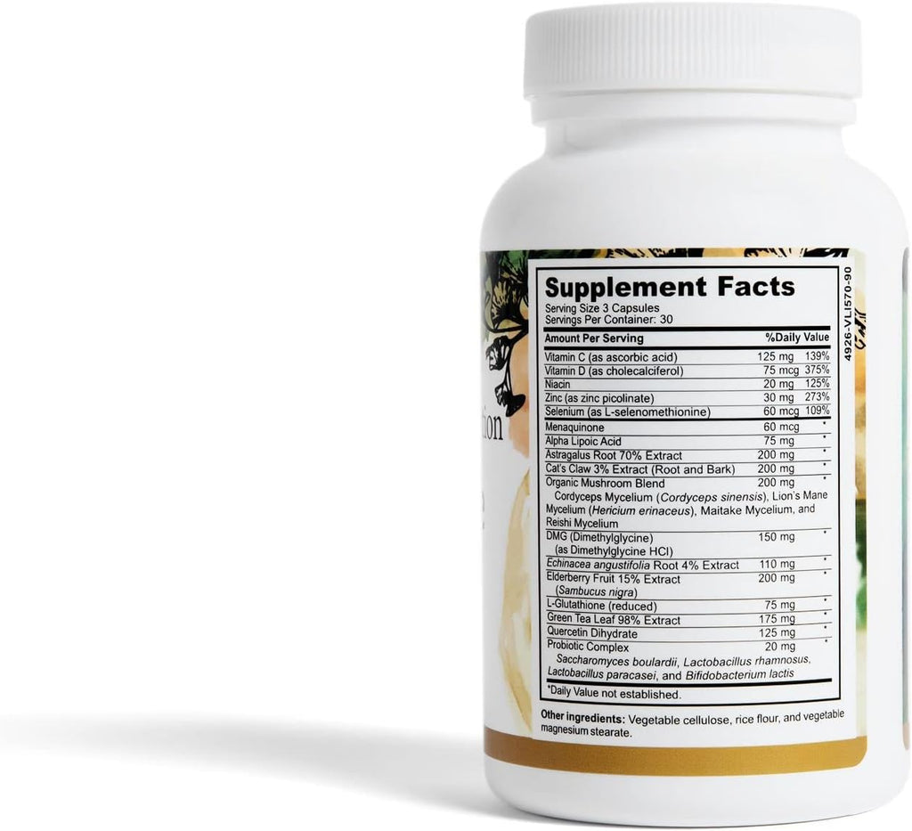 Ultrimune® – Apoyo Inmunológico Completo – 90 Cápsulas
