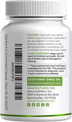 Myo-Inositol & D-Chiro Inositol 40:1 | 2,050mg por ración | 240 Cápsulas Veganas con Folato, Vitamina D3 y Vitex