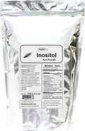 Inositol Puro en Polvo 1000 g (2.2 lb) - NuSci, Ingrediente a Granel NF12/FCC