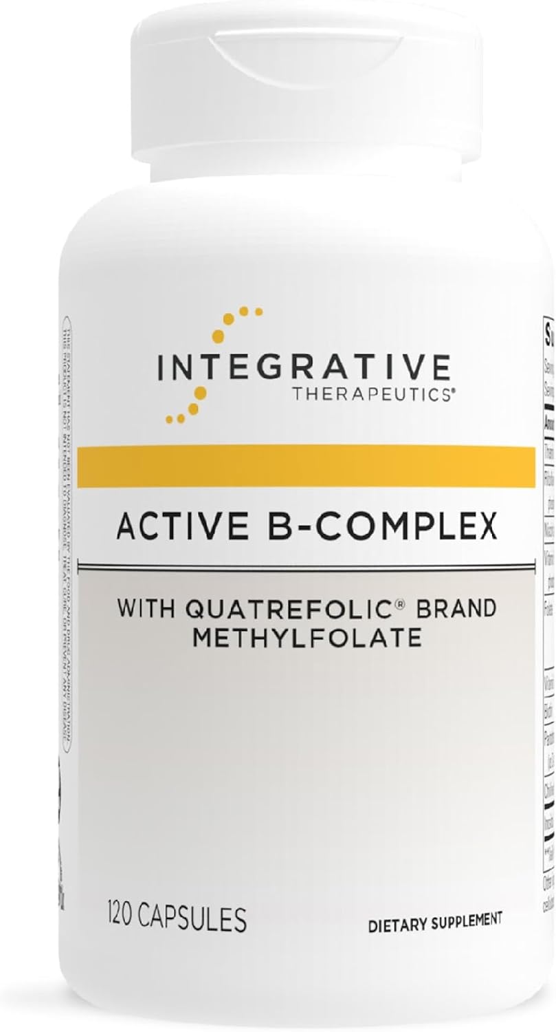 Integrative Therapeutics Active B-Complex – 60 Cápsulas
