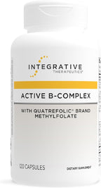 Integrative Therapeutics Active B-Complex - Apoyo Energético Celular y Salud Cardíaca con Vitaminas B2, B6 y B12 - 120 Cápsulas