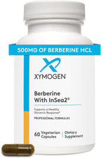 XYMOGEN Berberine con InSea2 - 60 Cápsulas