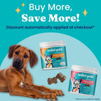 Solid Gold Omega 3 Masticables para Perros - Sabor a Pollo - 120 unidades