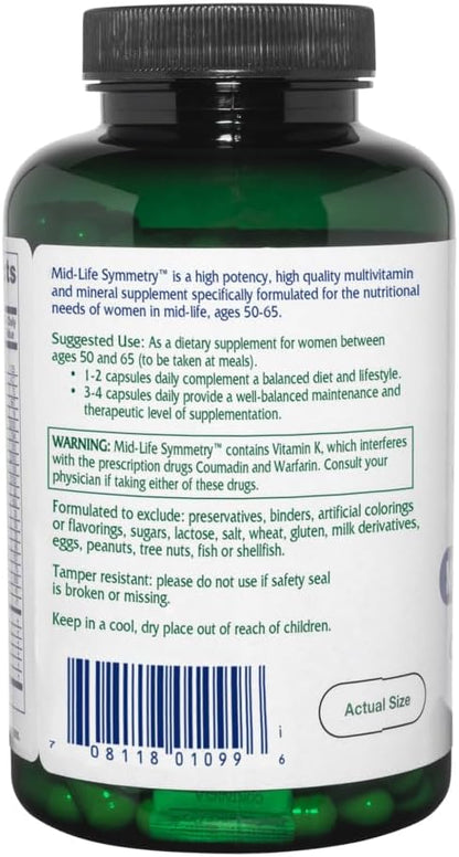 Vitanica Mid-Life Symmetry, Multivitamínico – El ácido fólico contribuye al crecimiento de los tejidos maternos – Image 3