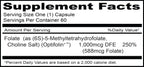 Priority Folate 30 Cápsulas - Suplemento de Folato con Optifolin+ 5MTHF